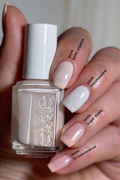 ballet slippers nail shades